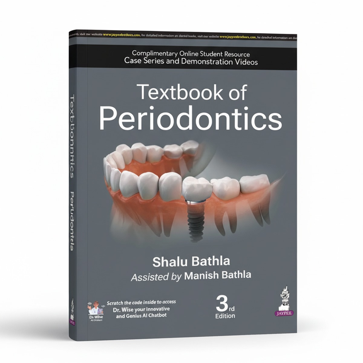 Jaypee Medical Textbook of Periodontics 3rd Edition (ISBN - 166001)