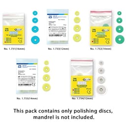 Tor Vm Polishing Discs - 3