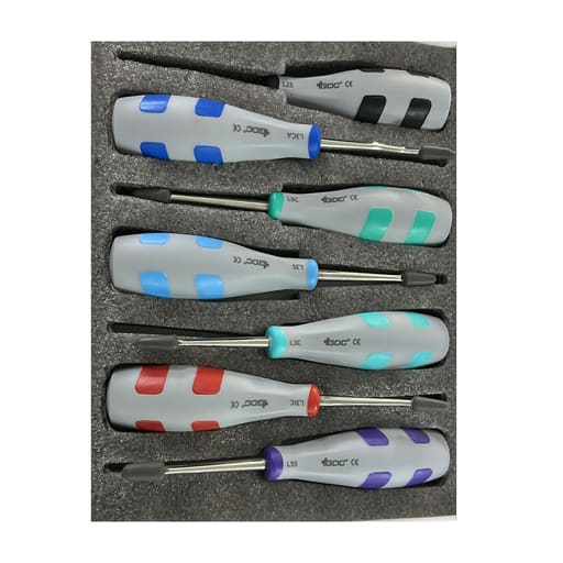GDC Luxatip Set Of 7 (LSP7)
