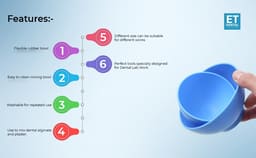 ET Dental Rubber Mixing Bowls - 11