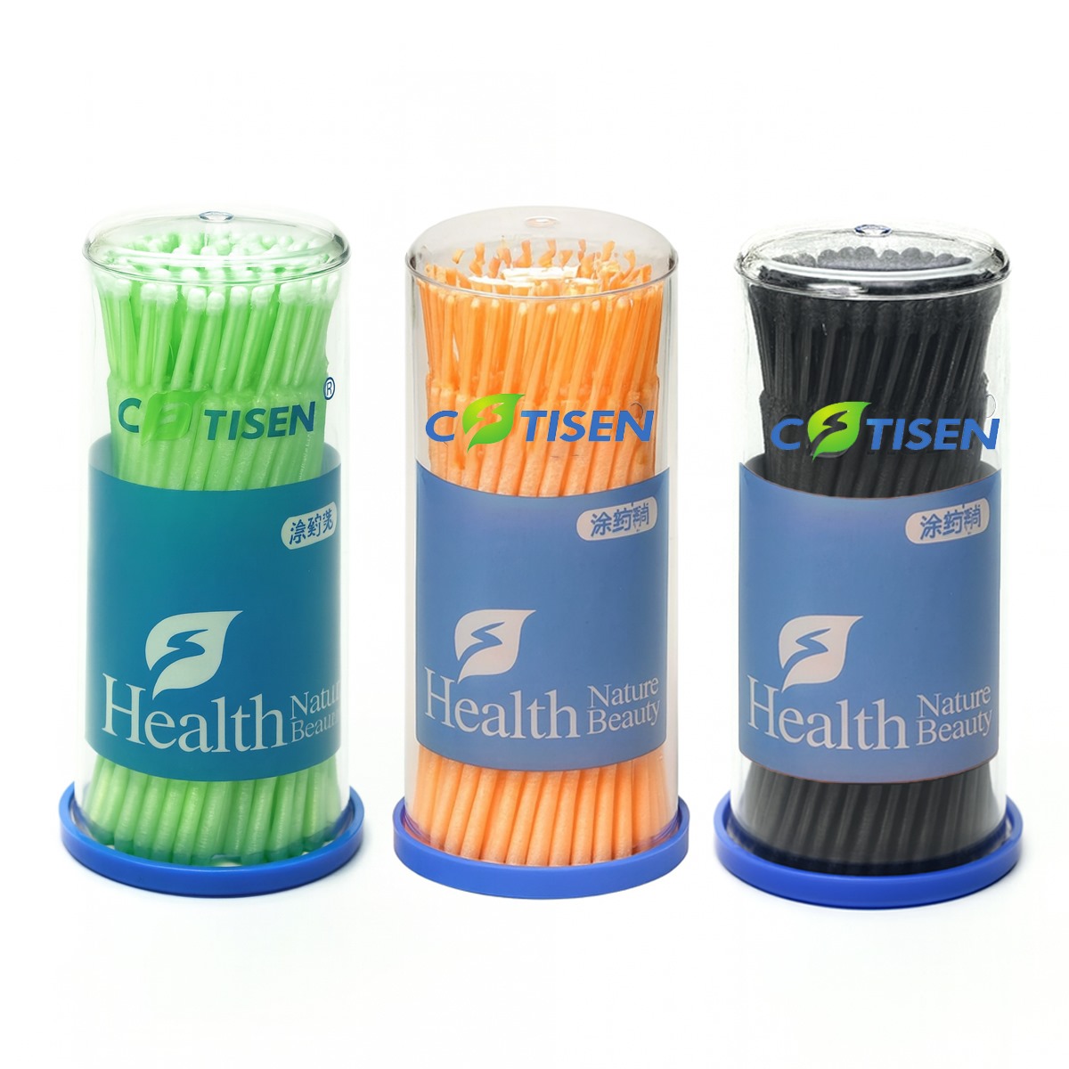 Cotisen Dental Micro Applicators Tips