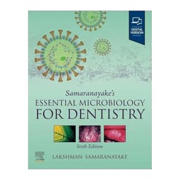 Samaranayake's Essential Microbiology For Dentistry 6th Edition (ISBN - 117213)