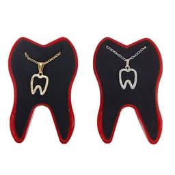 iDENTical Tooth Shape Necklace - 1