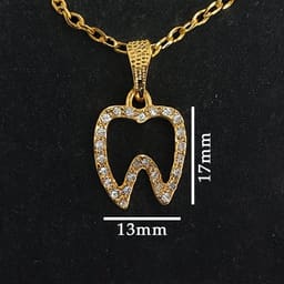 iDENTical Tooth Shape Necklace - 5