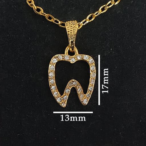 iDENTical Tooth Shape Necklace