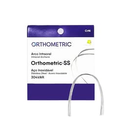 OrthoMetric SS Archwire Rectangular 021x025 Upper - (51.50.2521)