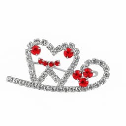 iDENTical Sparkling Tooth & Cloud Brooch With Stones ZYR-4048 - 1