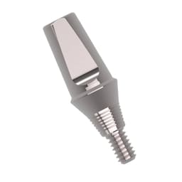Xcem Dental Implant Submerged Solid Abutment 5.5mm - 5