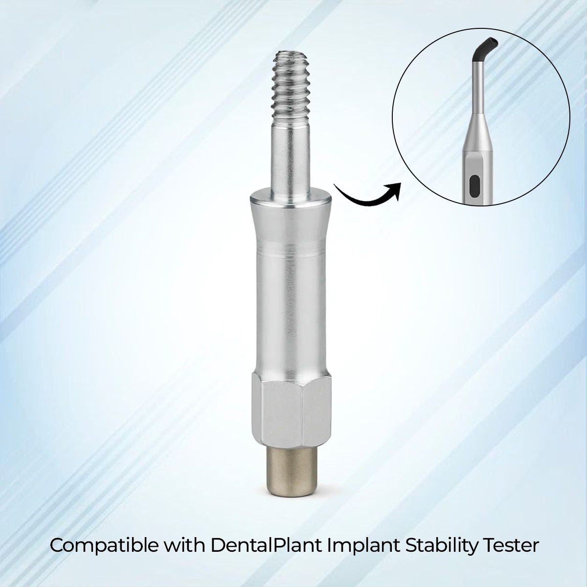 DentalPlant Adin CloseFit RP Compatible SmartPeg