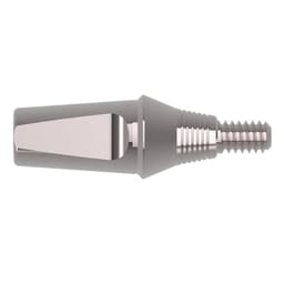 Xcem Dental Implant Submerged Solid Abutment 4.5mm - 2