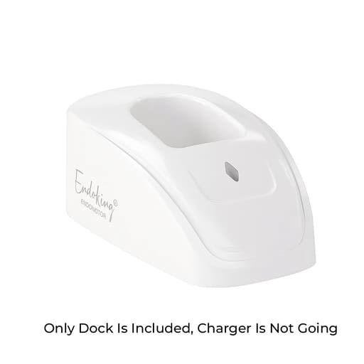 EndoKing Cordless Endomotor LED (Charger Dock) - White