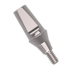 Xcem Dental Implant Submerged Solid Abutment 4.5mm - 3