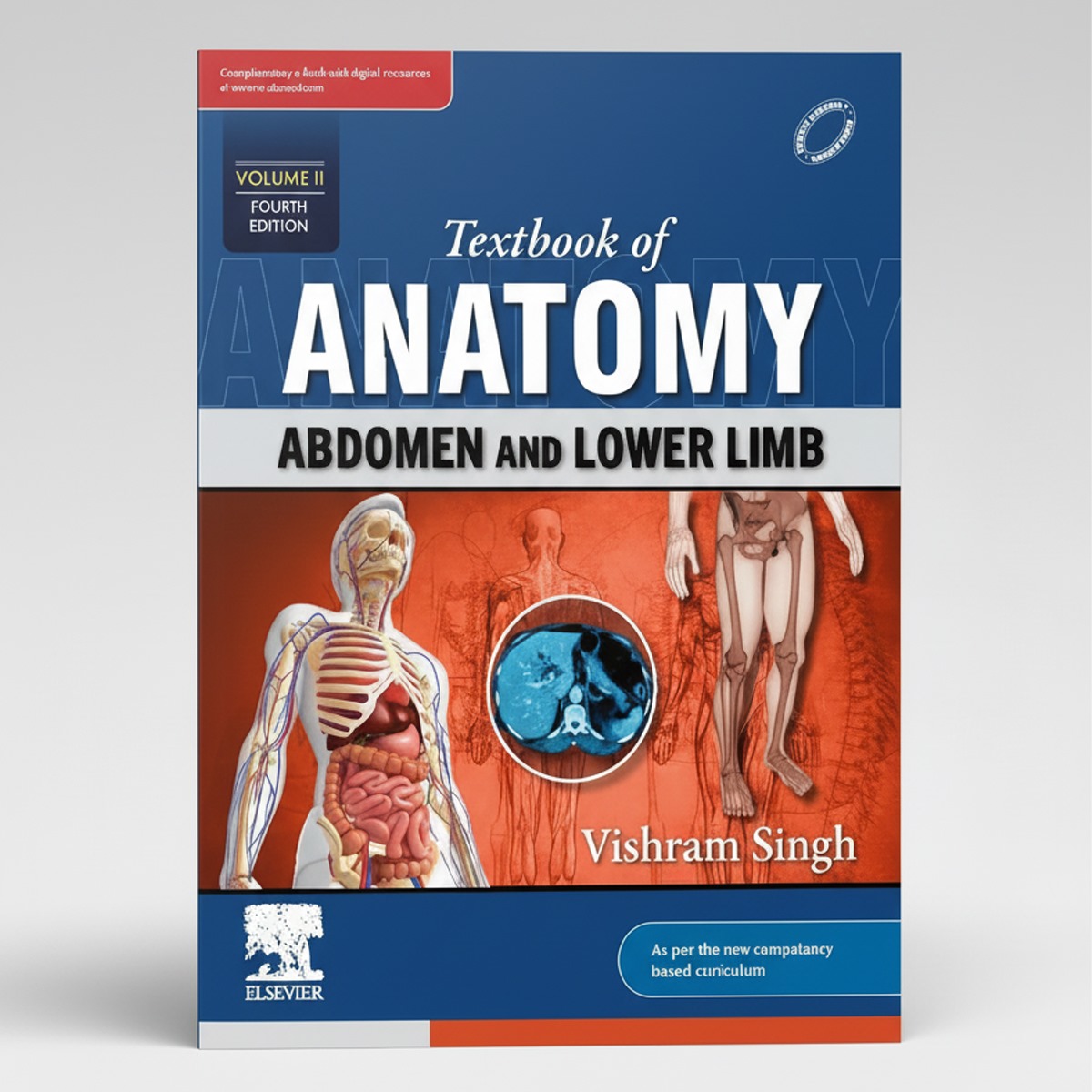 Textbook Of Anatomy: Abdomen And Lower Limb 4th Edition Volume 2 (ISBN - 264836)