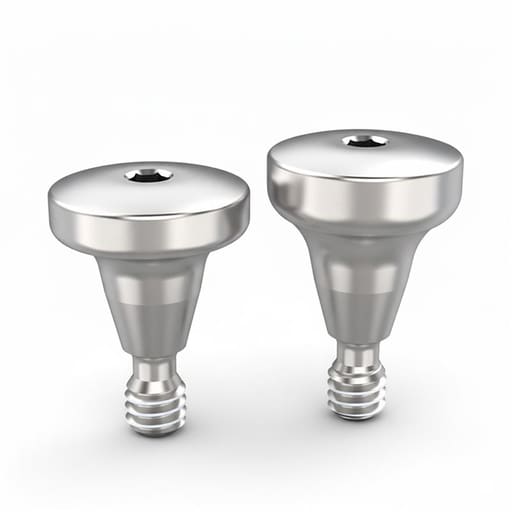 Dentaltech Healing Abutments Regular - Osstem | Dentium | DIO | Cowellmedi | Neobiotech | Dentis Compatible