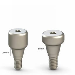 Dentaltech Healing Abutments - Nobel Biocare NP Implant Compatible - 6