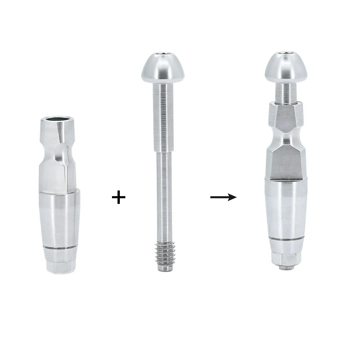 Dentaltech Close Tray Impression Copings - Osstem | Dentium | DIO | Cowellmedi | Neobiotech | Dentis Compatible