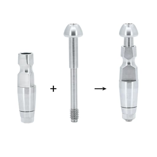 Dentaltech Close Tray Impression Copings - Osstem | Dentium | DIO | Cowellmedi | Neobiotech | Dentis Compatible