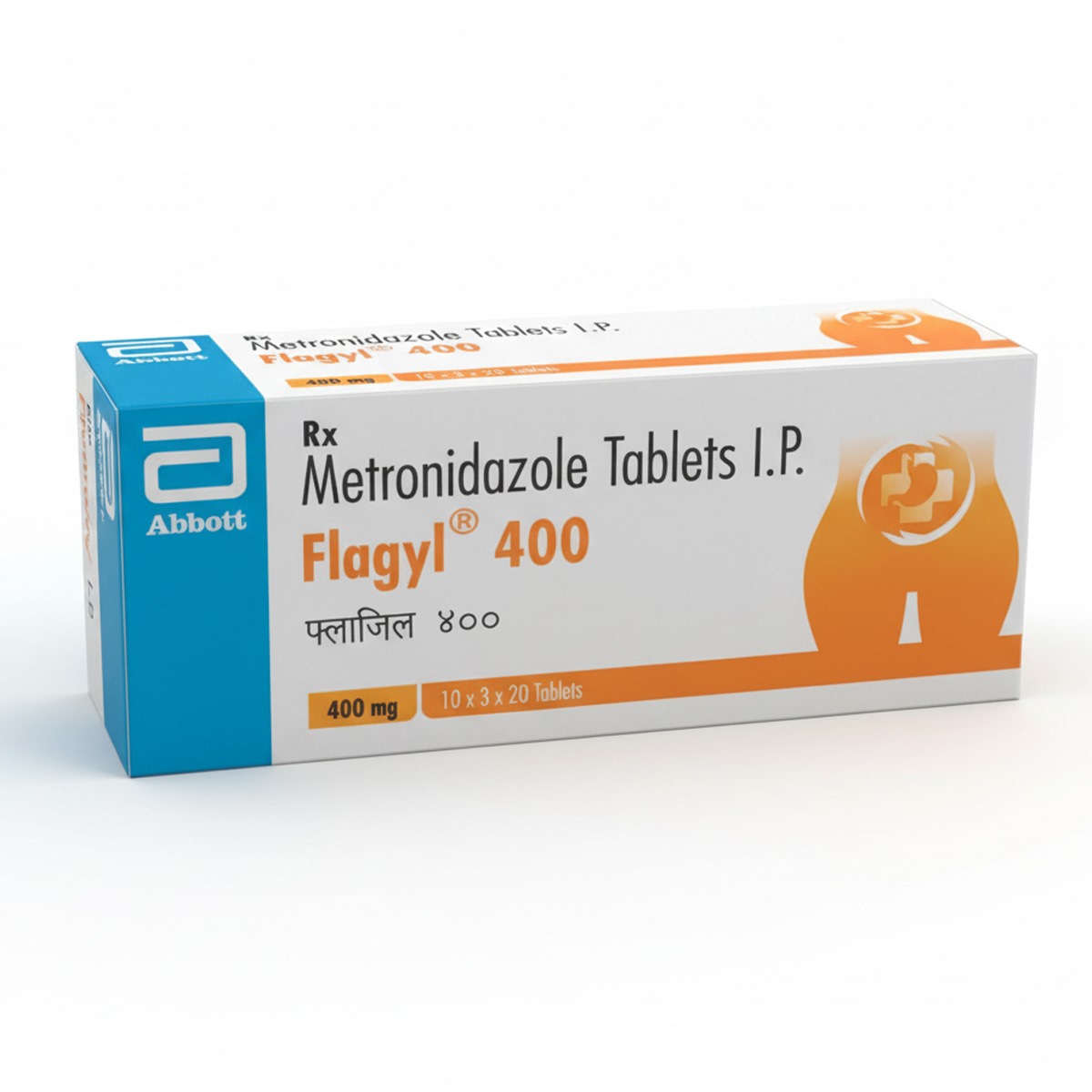 Abbott Flagyl - 400 mg Tablets