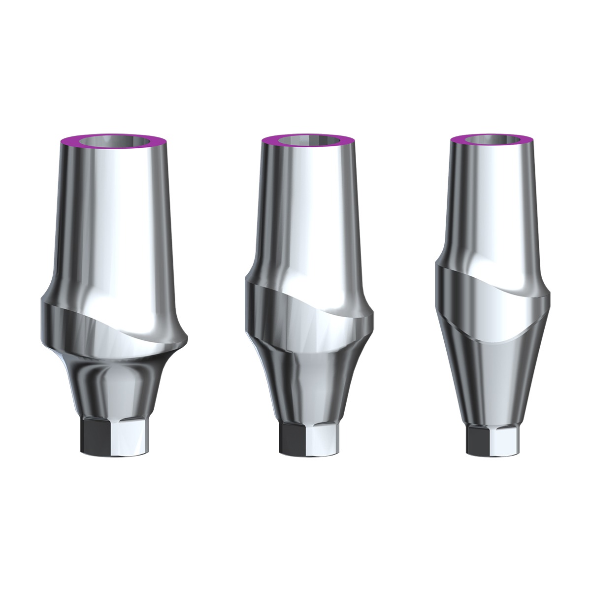 Dentaltech Straight Abutments - Nobel Biocare NP Implant Compatible