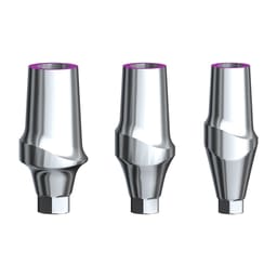 Dentaltech Straight Abutments - Nobel Biocare NP Implant Compatible - 2