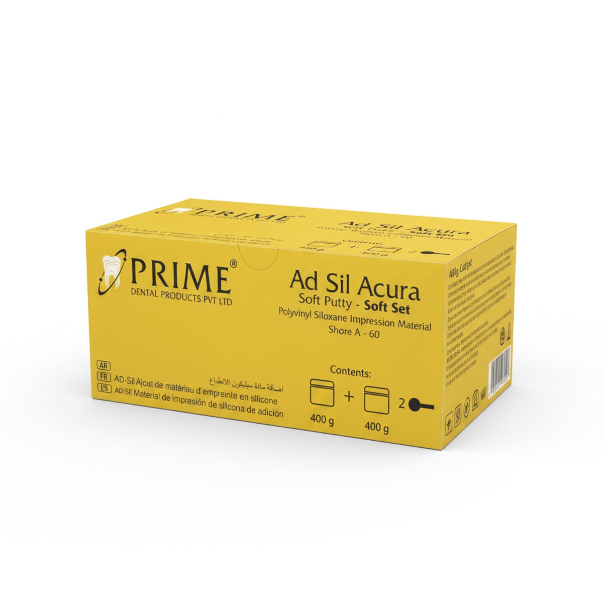 Prime Dental Ad-Sil Acura Putty - Soft Set