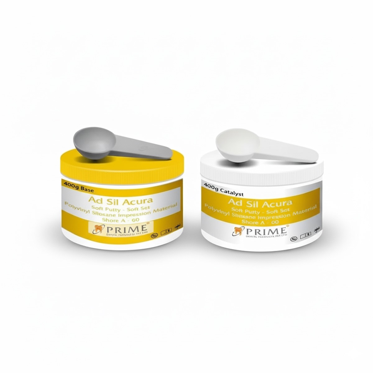 Prime Dental Ad-Sil Acura Putty - Soft Set