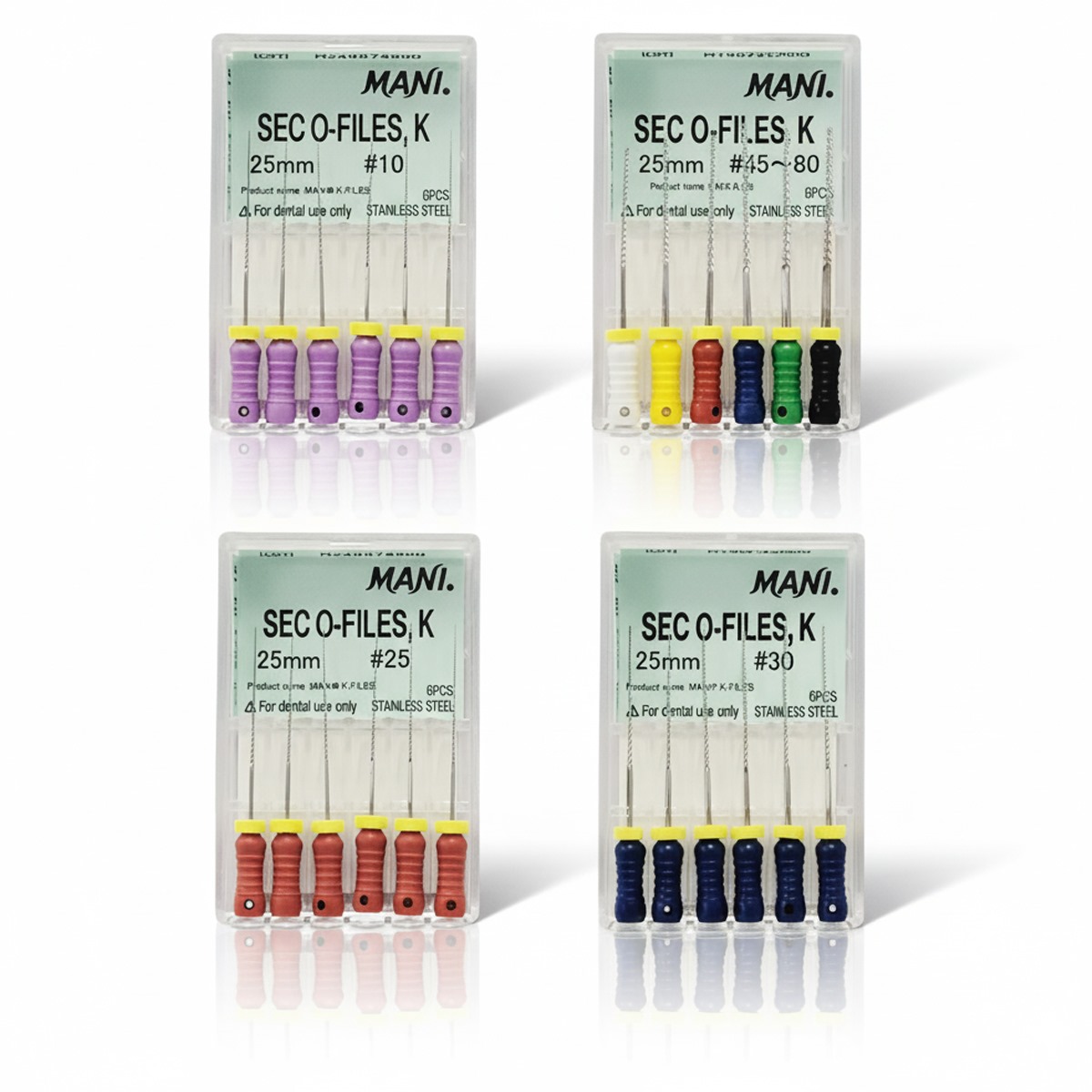 Mani Sec O K-Files 25mm