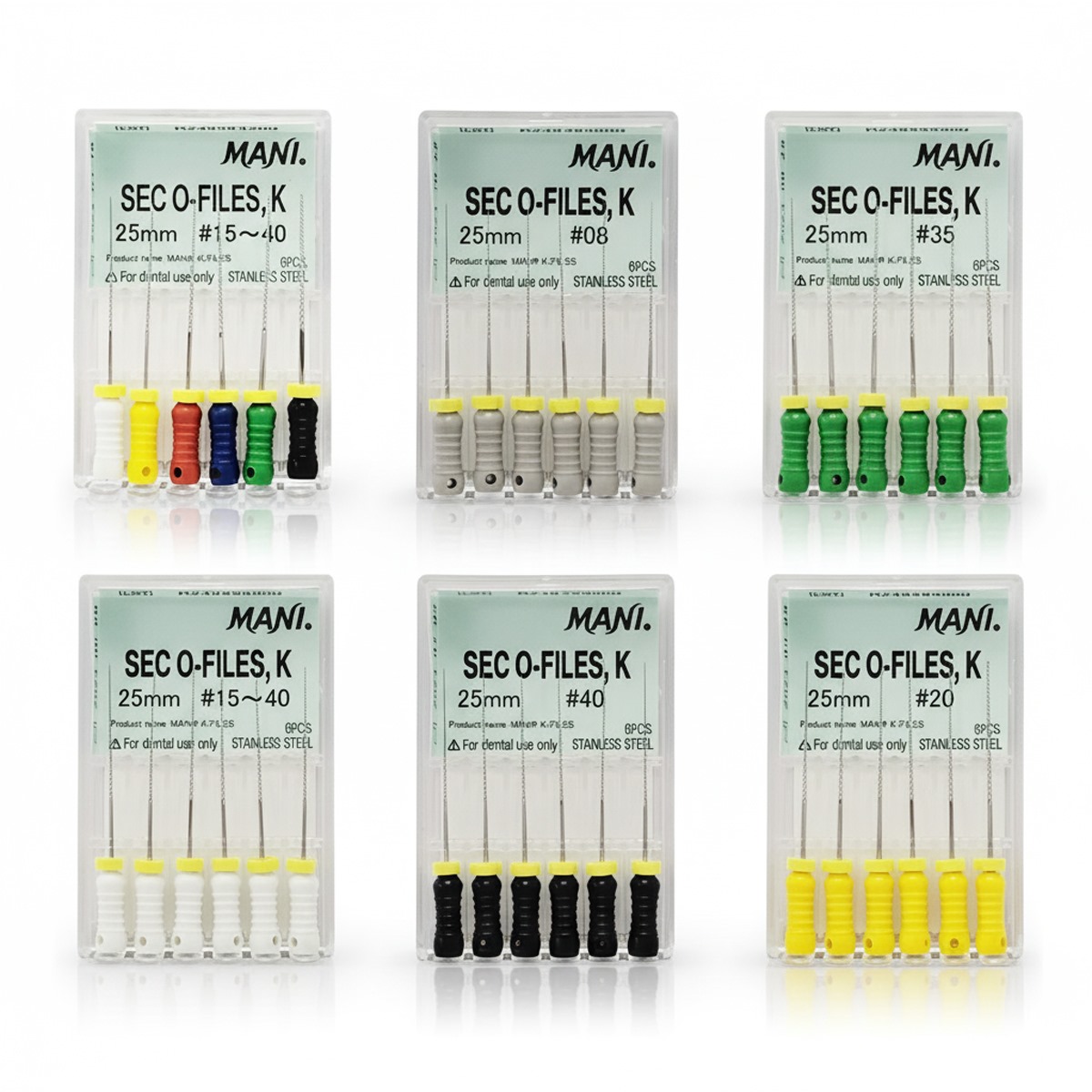 Mani Sec O K-Files 25mm