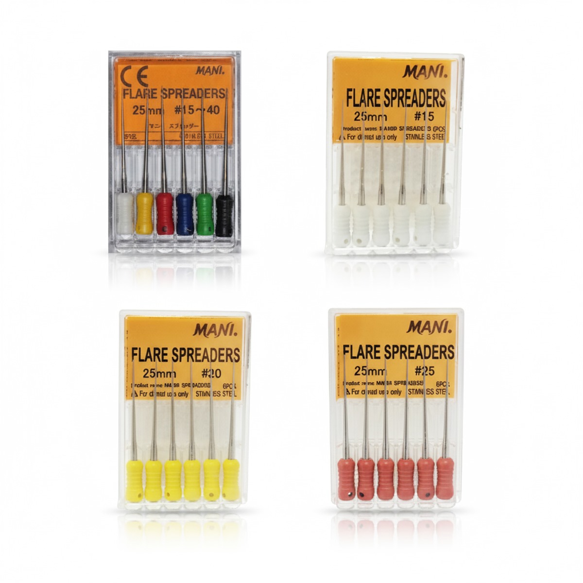 Mani Flare Finger Spreader 25mm