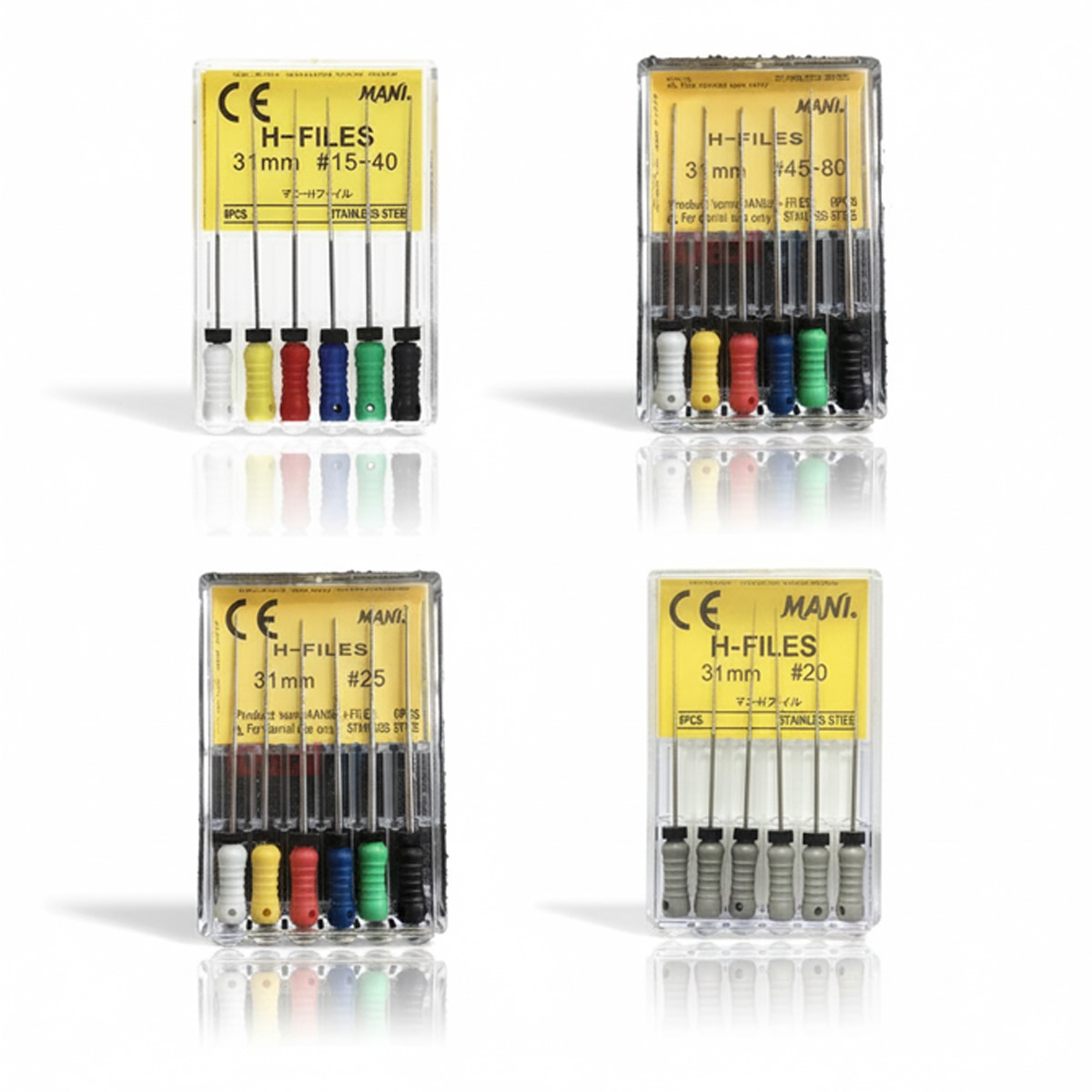Mani H-Files 31mm 