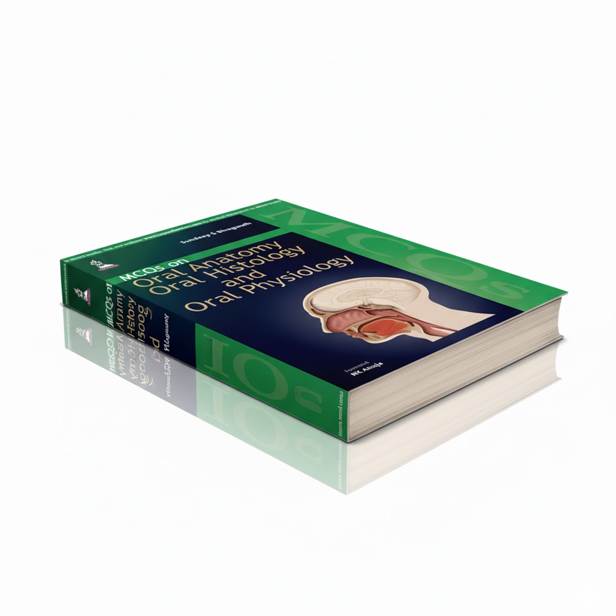 Jaypee Medical MCQs on Oral Anatomy, Oral Histology and Oral Physiology (ISBN - 526308)