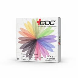 GDC Rubber Dam Sheet - Adult 6X6 inches (Rdlamg6X6)