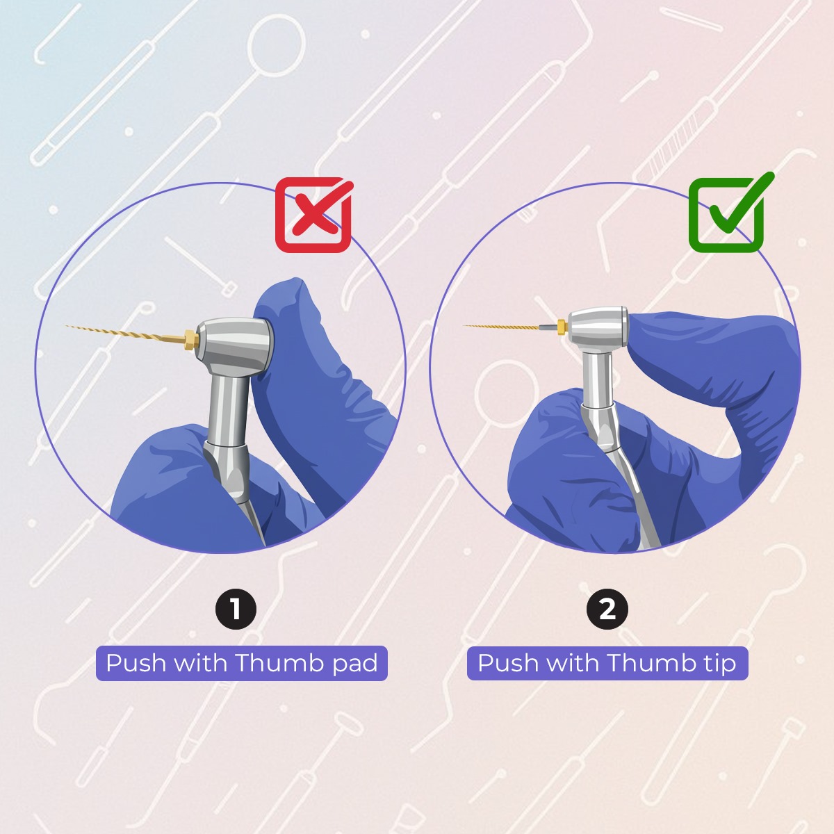 NSK SG20M Implant Contra-angle Handpiece