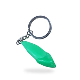 iDENTical Canine Tooth Keychain - Green ZYR-3003 - 1