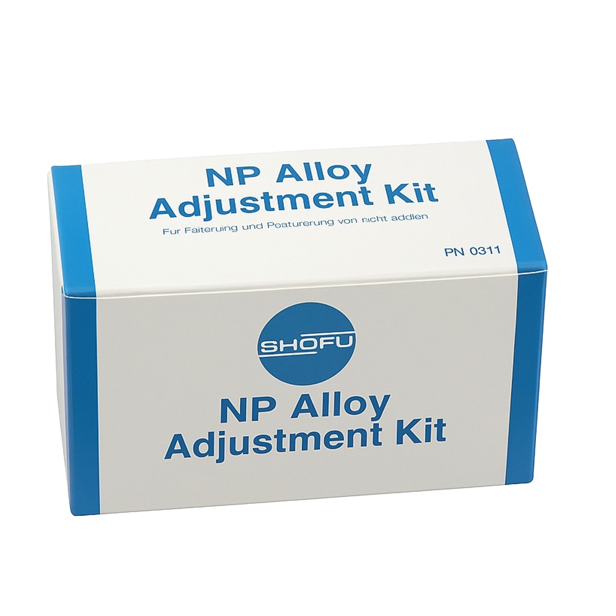 Shofu Np Alloy Adjustment Kit Hp