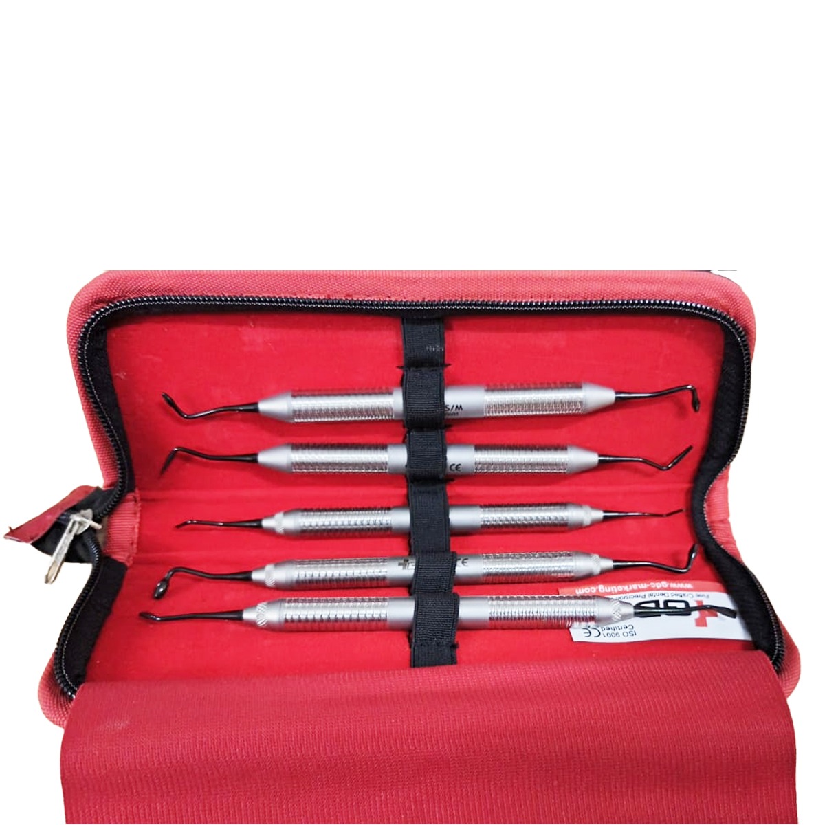 GDC Teflon Coated Composite Instrument Posterior Set Of 5 Pcs (CIPP5)