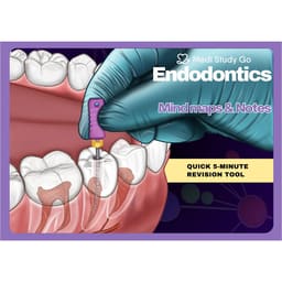 Medi Study Go Endodontics Mind Maps And Notes (ISBN: 271713) - 1
