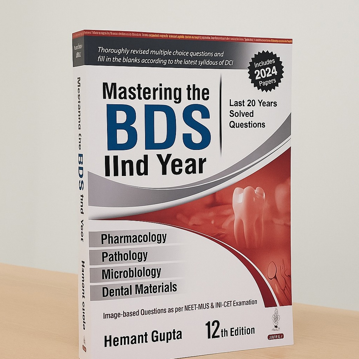 Jaypee Medical Mastering the BDS IInd Year 12th Edition (ISBN - 164045)