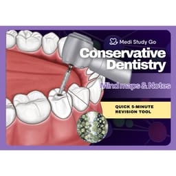 Medi Study Go Conservative Dentistry Mind Maps And Notes (ISBN: 268072) - 1