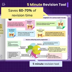 Medi Study Go Conservative Dentistry Mind Maps And Notes (ISBN: 268072) - 4