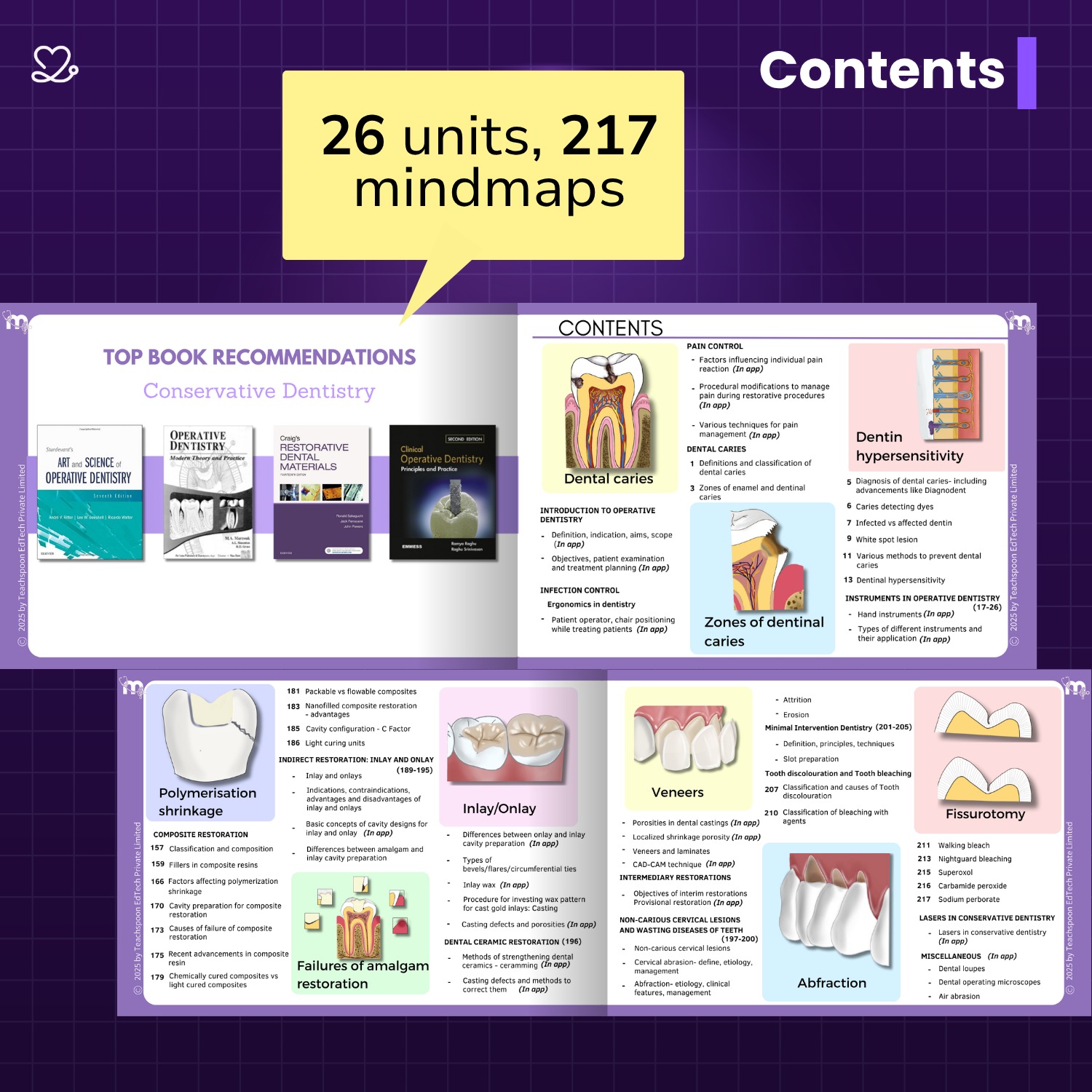 Medi Study Go Conservative Dentistry Mind Maps And Notes (ISBN: 268072)