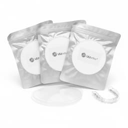 UU Ortho TriAlign Pro Multi-Layer Aligner Sheets - Round 1.0 mm (Pack of 10) (Code no. 161)
