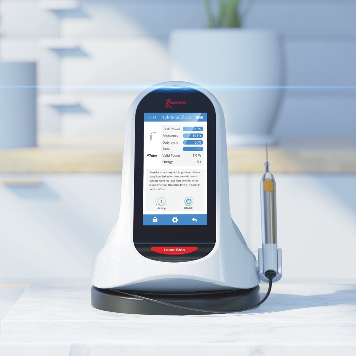 Woodpecker LX16 Plus Dental Diode Laser