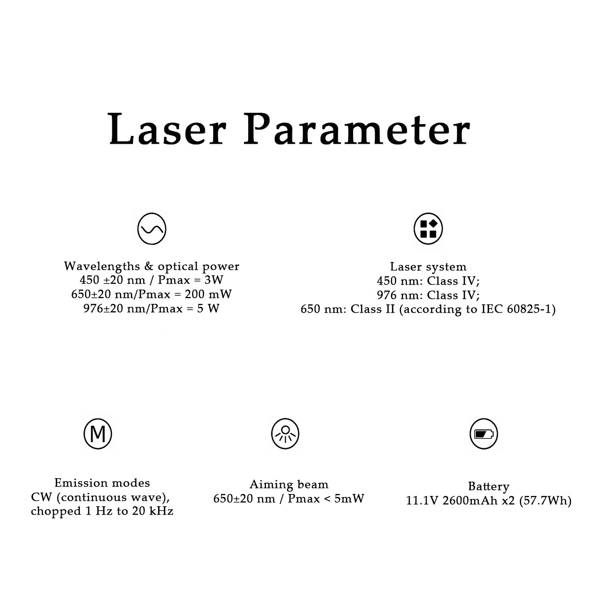 Woodpecker LX16 Plus Dental Diode Laser
