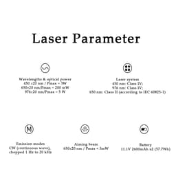 Woodpecker LX16 Plus Dental Diode Laser - 11