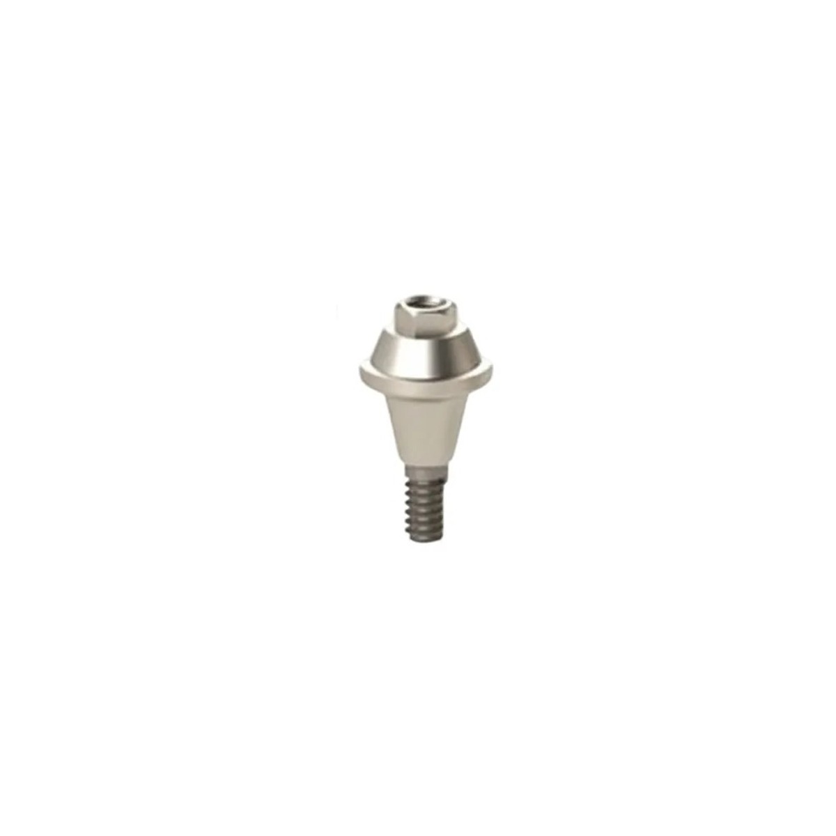 Dentaltech Multi Unit Straight Abutment RS ∅4.8mm X G/H1.0mm - Adin | Noris | MIS | AB Dental Compatible (RS3731)