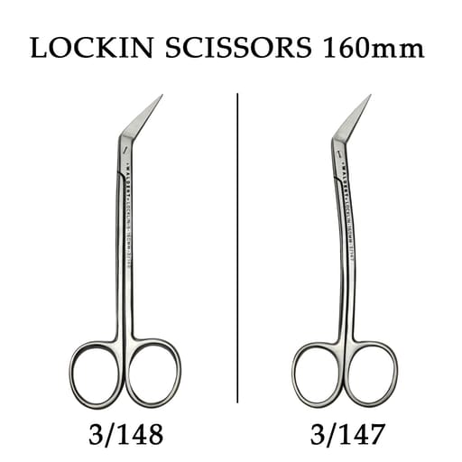 Waldent Locklin Scissors