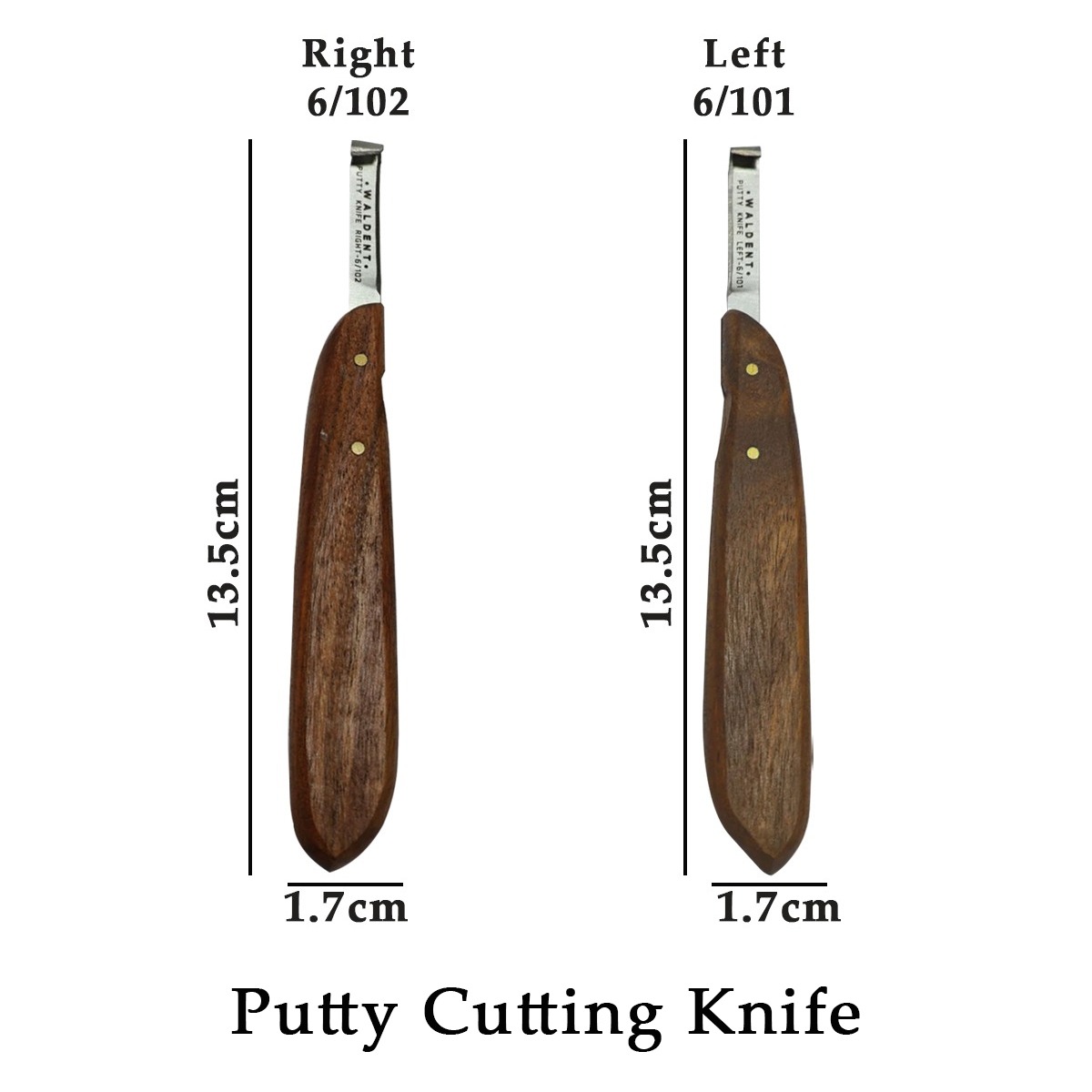 Waldent Putty Cutting Knife