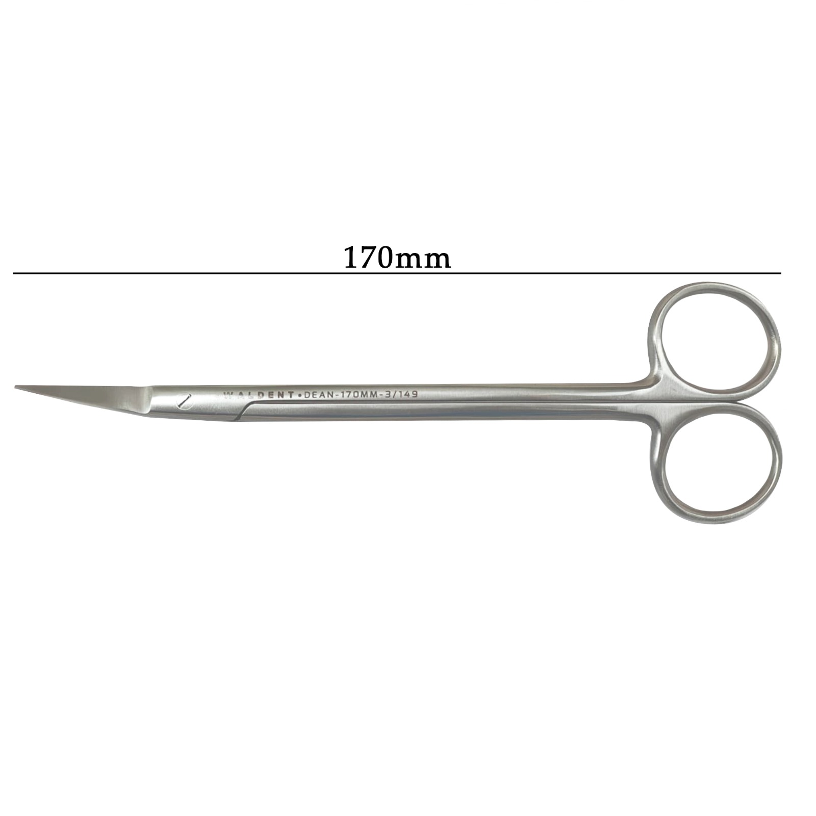 Waldent Scissors Dean - Angular 170mm (3/149)