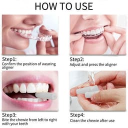 MyOra AlignPerfect Clear Aligner Chewies - Pack Of 50 (2 Chewies/Pack) - 6